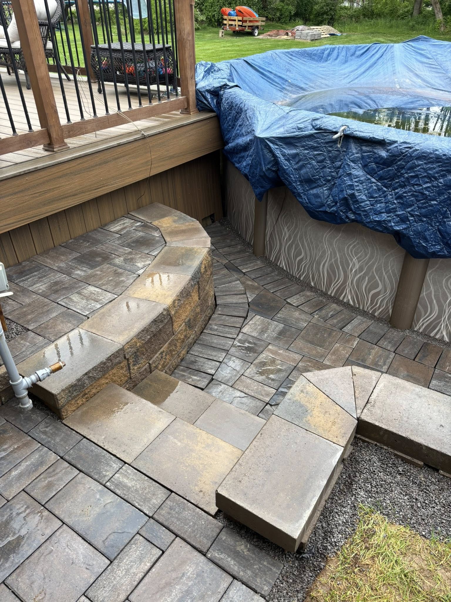 Custom Steps and Stairs