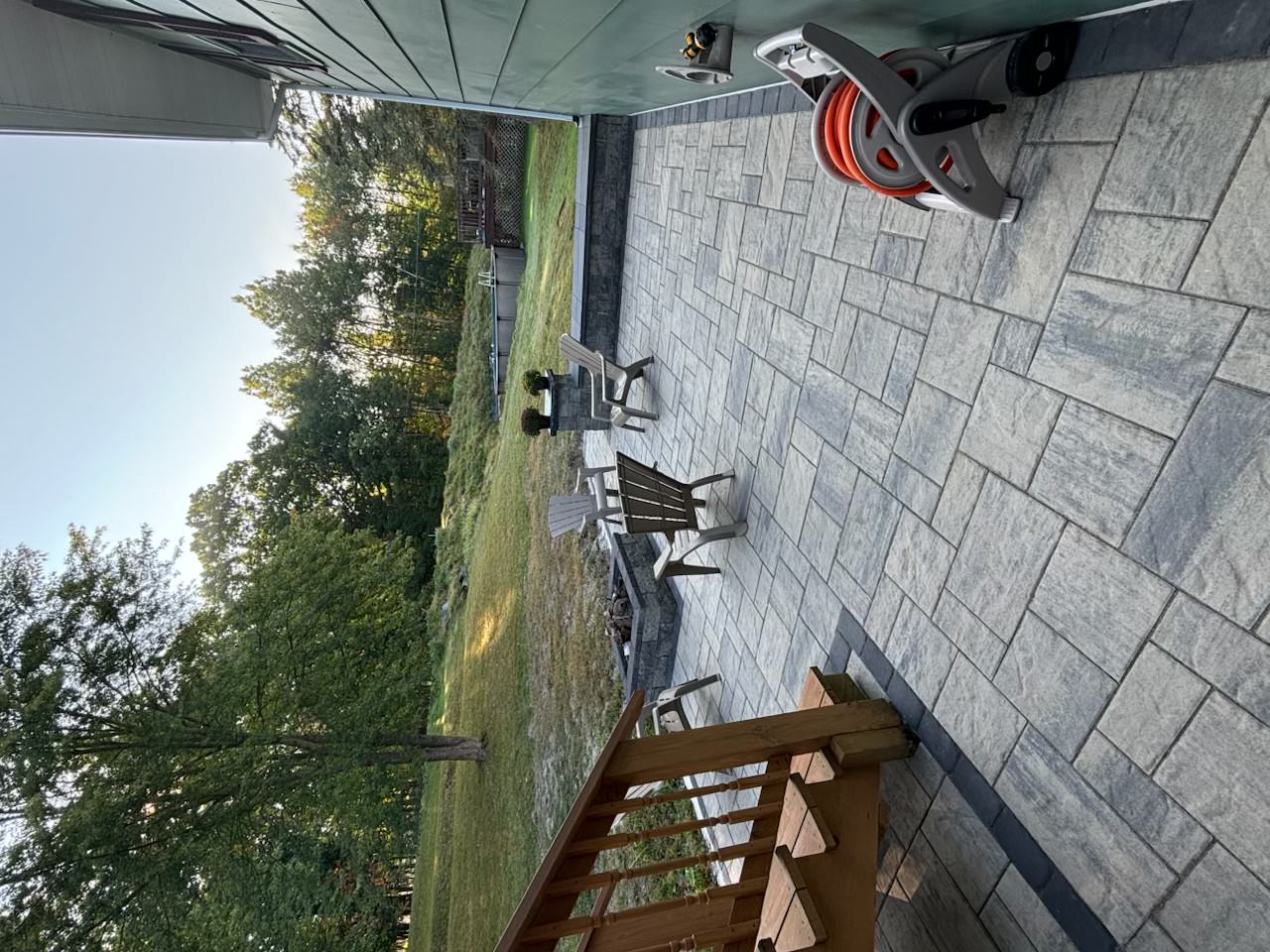 Custom Patio Installation